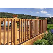 Cedar Deck Accessories
